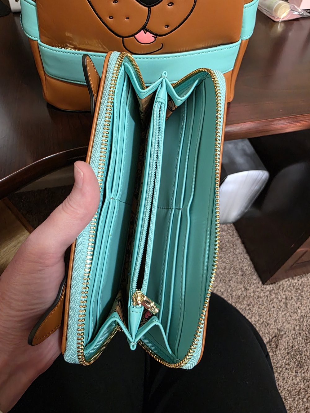 Loungefly Scooby-Doo Cosplay Mini Backpack with Matching Wallet - Picture 3 of 6